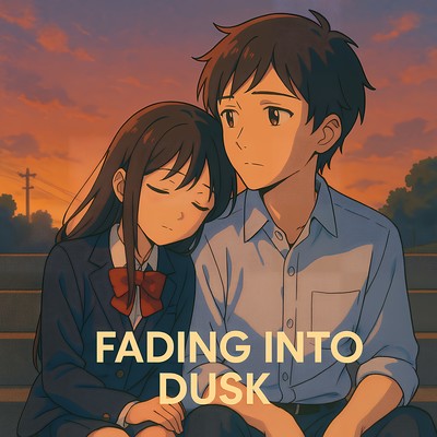 黄昏にほどけてのジャケット写真