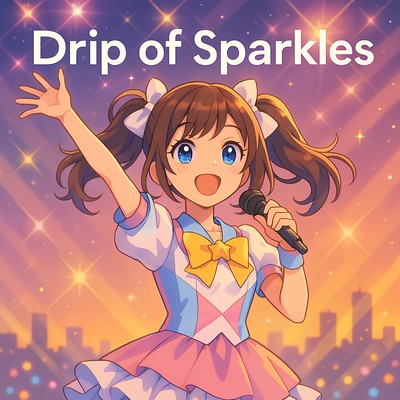 Drip of Sparkles Front Cover