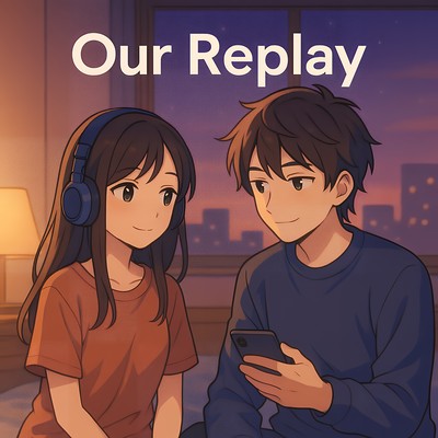 Our Replay Front Cover