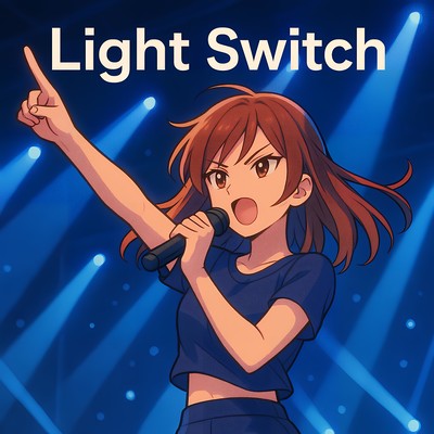 光のスイッチのジャケット写真