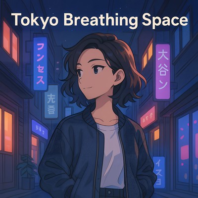 Tokyo Breathing Space Front Cover