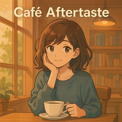 カフェの余韻のジャケット写真