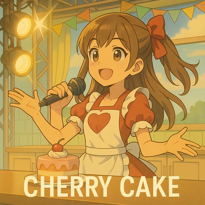 Cherry Cake Front Cover