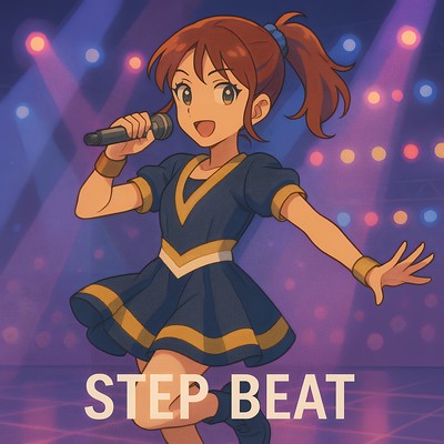 Step Beat Front Cover