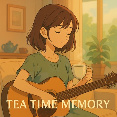 Tea Time Memory Front Cover