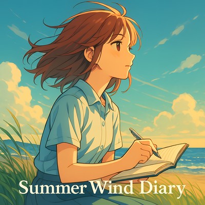Summer Wind Diary Front Cover