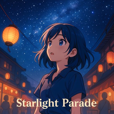 星降るパレードのジャケット写真