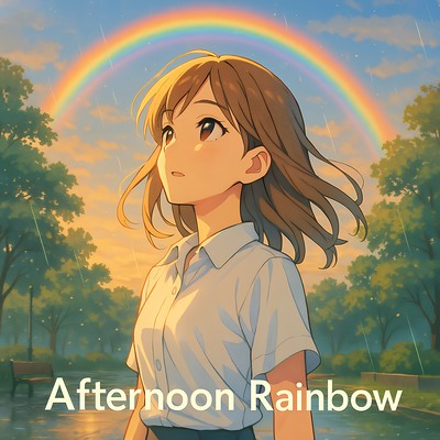 Afternoon Rainbow Front Cover