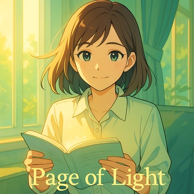 Page of Light Front Cover