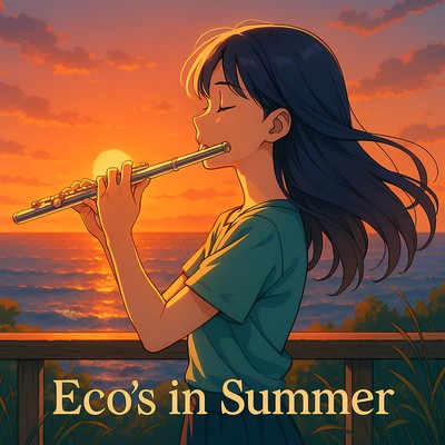 Eco's in Summer Front Cover