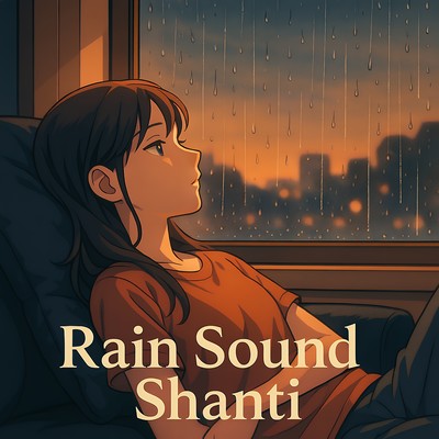 Rain Sound Shanti Front Cover