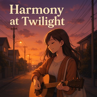 Harmony at Twilight Front Cover