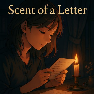 Scent of a Letter Front Cover