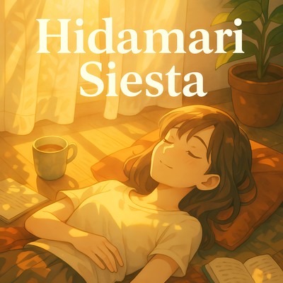 Hidamari Siesta Front Cover