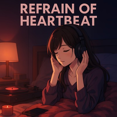 Refrain of Heartbeat Front Cover