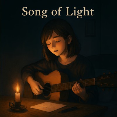 Song of Light Front Cover