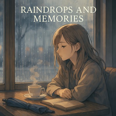 Raindrops and Memories Front Cover