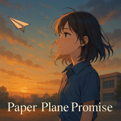 紙飛行機の約束のジャケット写真