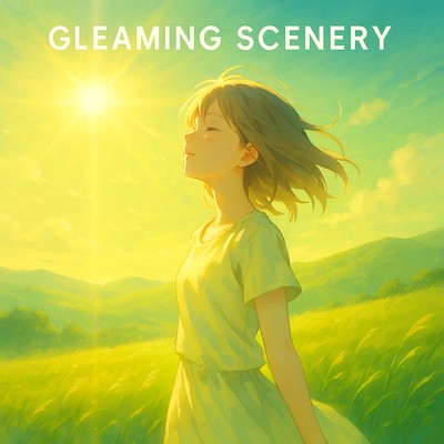 Gleaming Scenery Front Cover