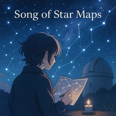 Song of Star Maps Front Cover