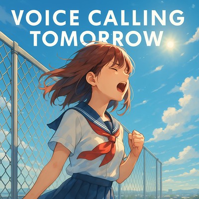 Voice Calling Tomorrow Front Cover