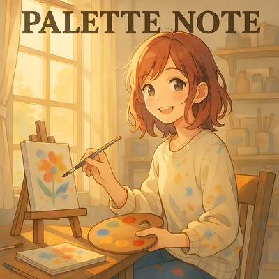 Palette Note Front Cover