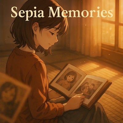 Sepia Memories Front Cover
