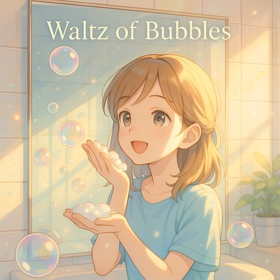 Waltz of Bubbles Front Cover
