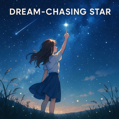 Dream-Chasing Star Front Cover