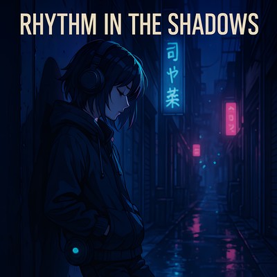Rhythm in the Shadows Front Cover