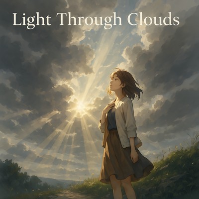 Light Through Clouds Front Cover