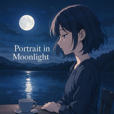 Portrait in Moonlight Front Cover