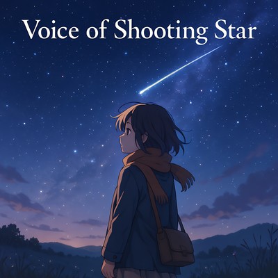 流れ星の声のジャケット写真
