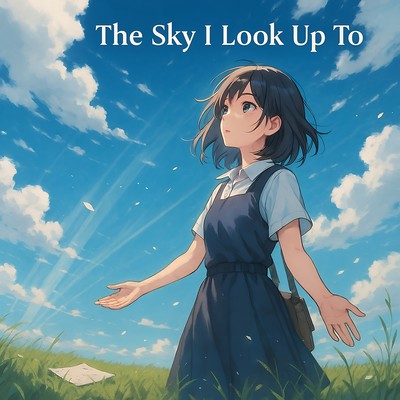 The Sky I Look Up To Front Cover