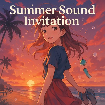 Summer Sound Invitation Front Cover