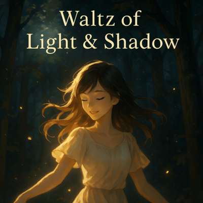 Waltz of Light & Shadow Front Cover