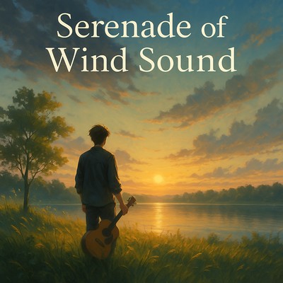 Serenade of Wind Sound Front Cover