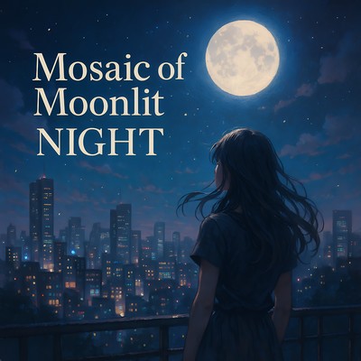 Mosaic of Moonlit Night Front Cover