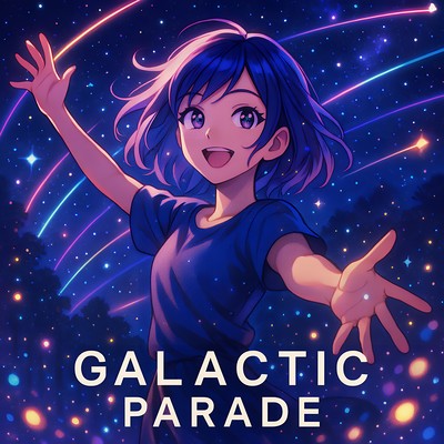 Galactic Parade Front Cover