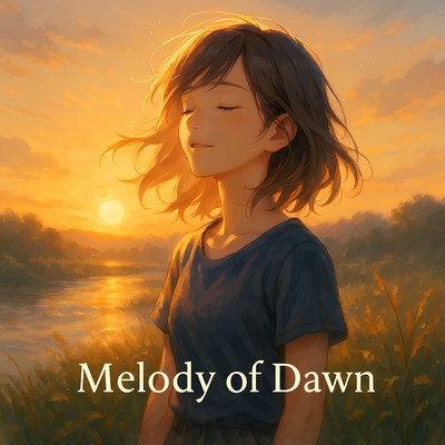 Melody of Dawn Front Cover