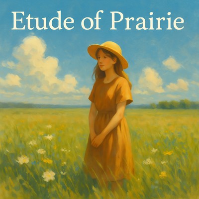 Etude of Prairie Front Cover