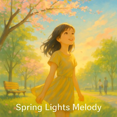 Spring Lights Melody Front Cover