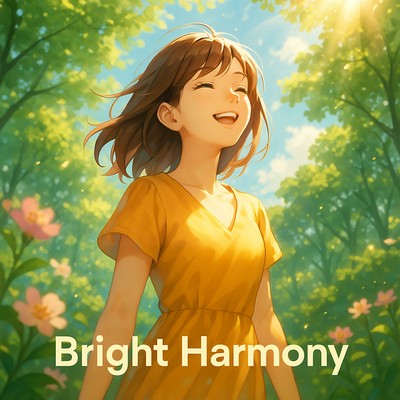 Bright Harmony Front Cover