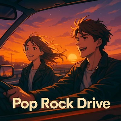 Pop Rock Drive Front Cover