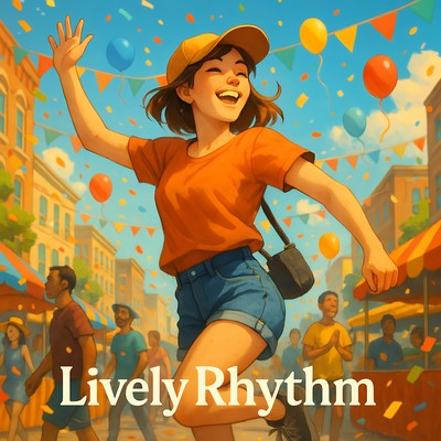 Lively Rhythm Front Cover