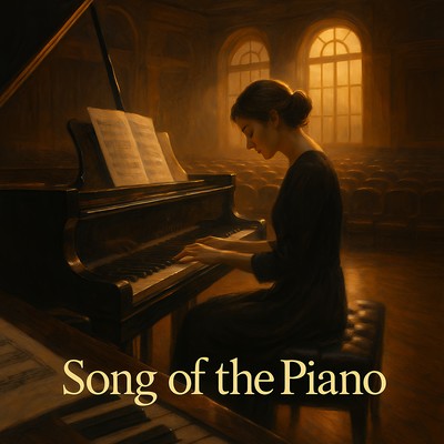 Song of the Piano Front Cover