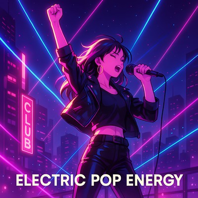 Electric Pop Energy Front Cover