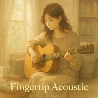 Fingertip Acoustic Front Cover