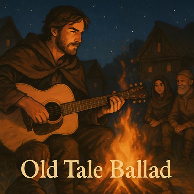 Old Tale Ballad Front Cover