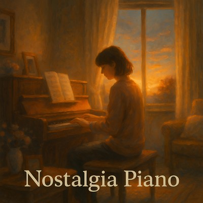 ノスタルジーピアノのジャケット写真